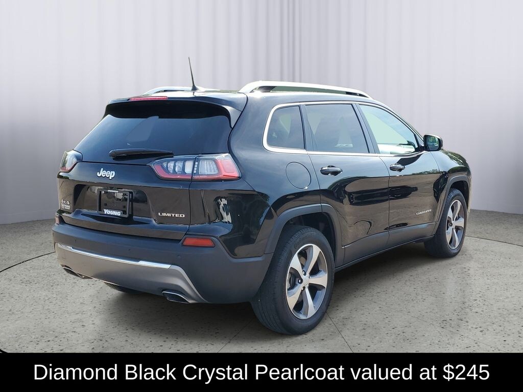 Certified 2020 Jeep Cherokee Limited SUV