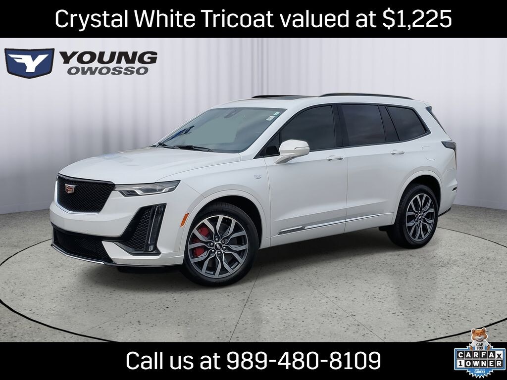 Certified 2024 CADILLAC XT6 Sport SUV