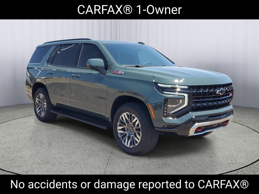 Certified 2025 Chevrolet Tahoe Z71 SUV
