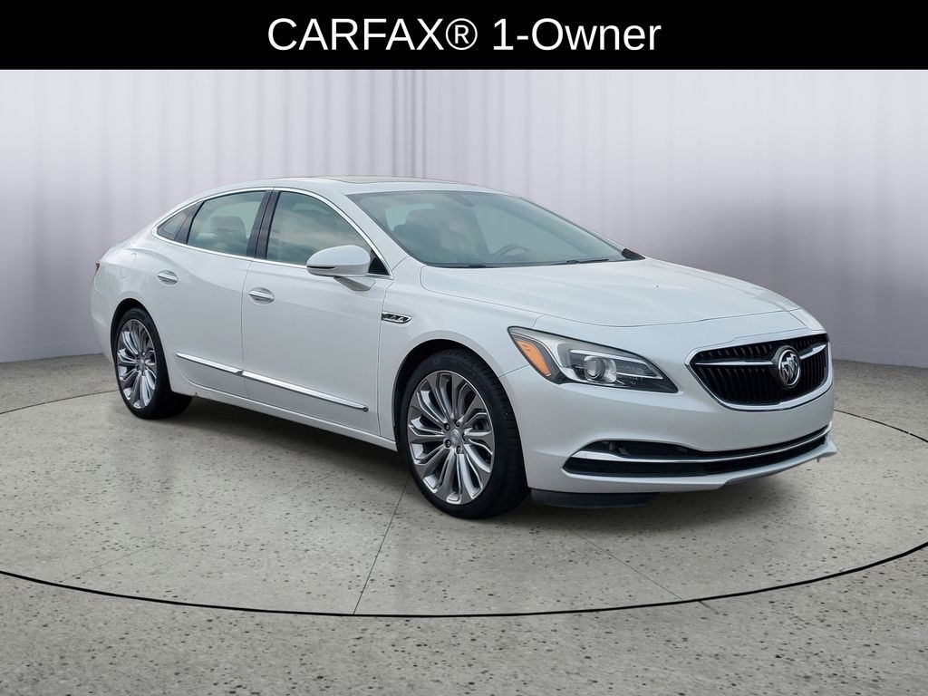 Used 2017 Buick LaCrosse Essence Sedan