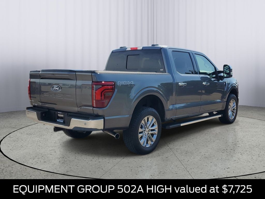 Certified 2025 Ford F-150 Lariat Truck SuperCrew Cab
