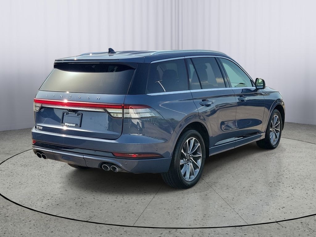 Certified 2021 Lincoln Aviator Grand Touring SUV