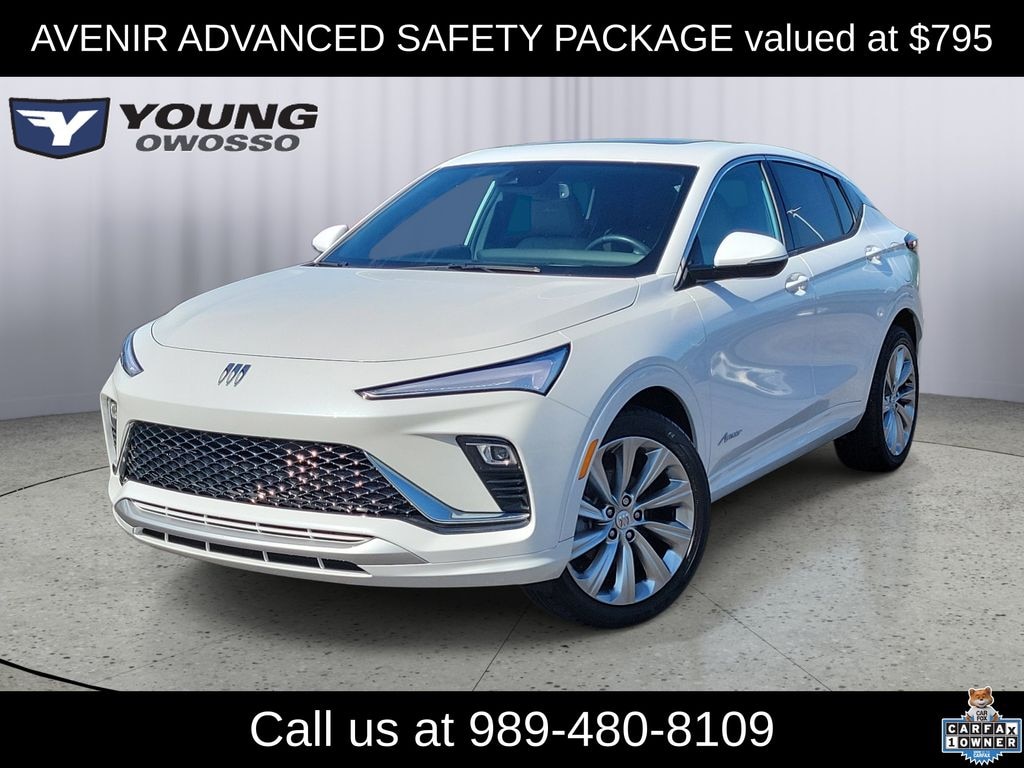 Used 2024 Buick Envista Avenir SUV