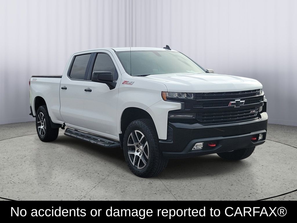 Used 2019 Chevrolet Silverado 1500 LT Trail Boss Truck Crew Cab