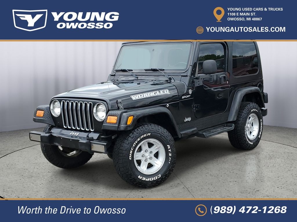 Used 2005 Jeep Wrangler Sport SUV
