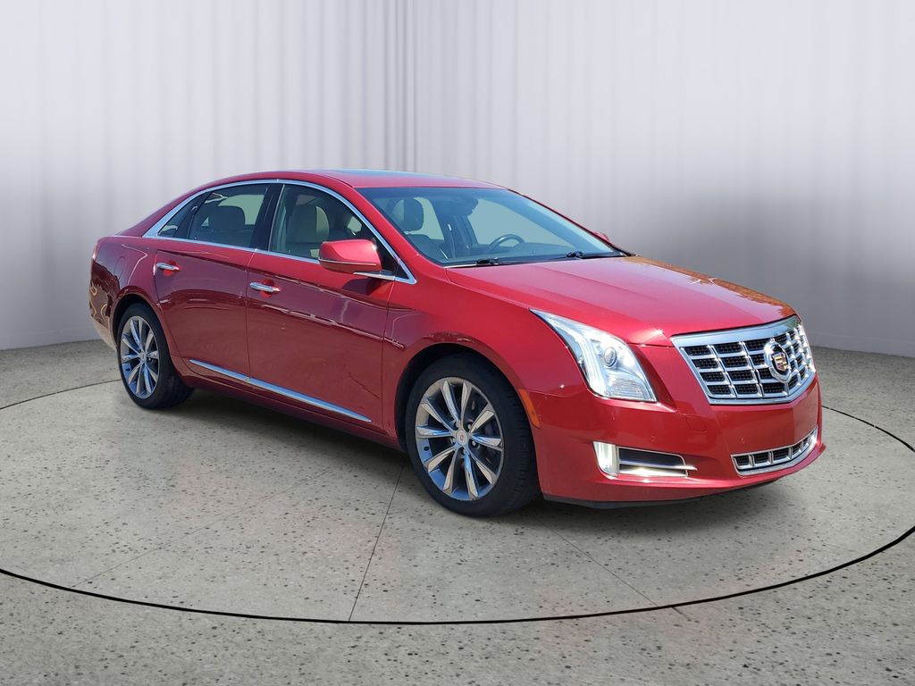 Used 2013 Cadillac XTS Luxury Collection with VIN 2G61P5S37D9245493 for sale in Owosso, MI