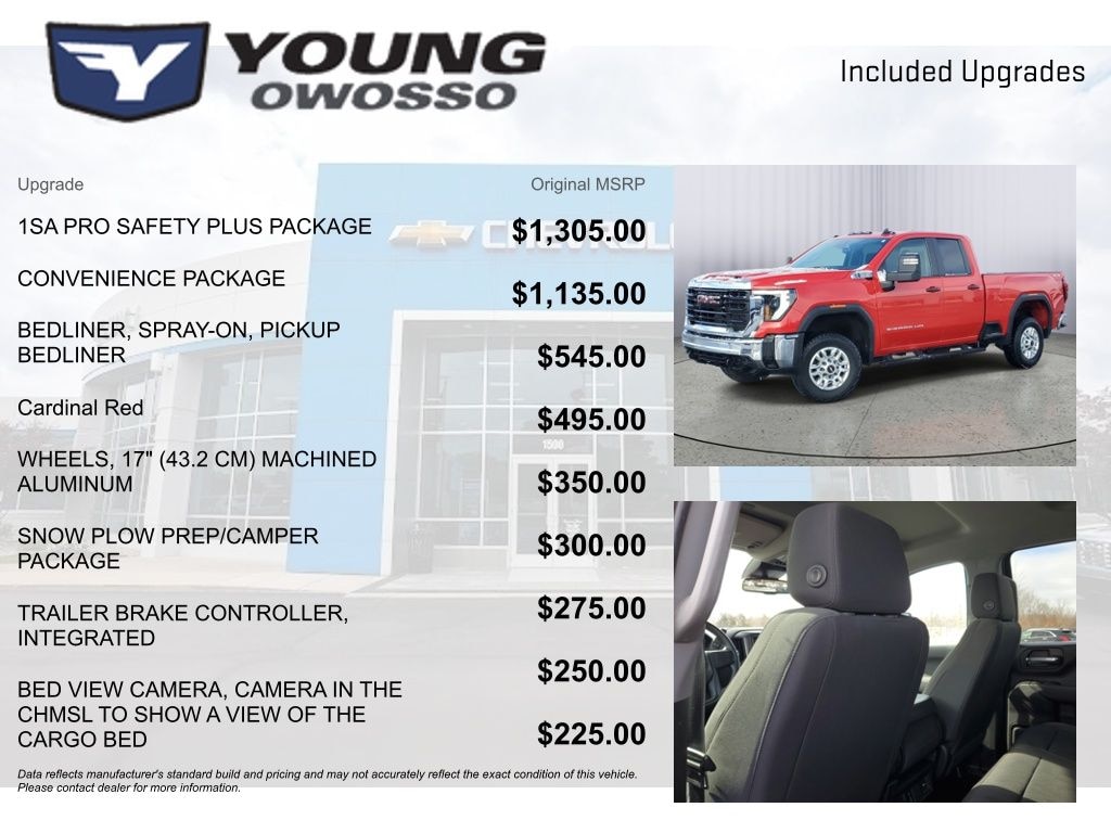 Certified 2024 GMC Sierra 2500 HD Pro Truck Double Cab