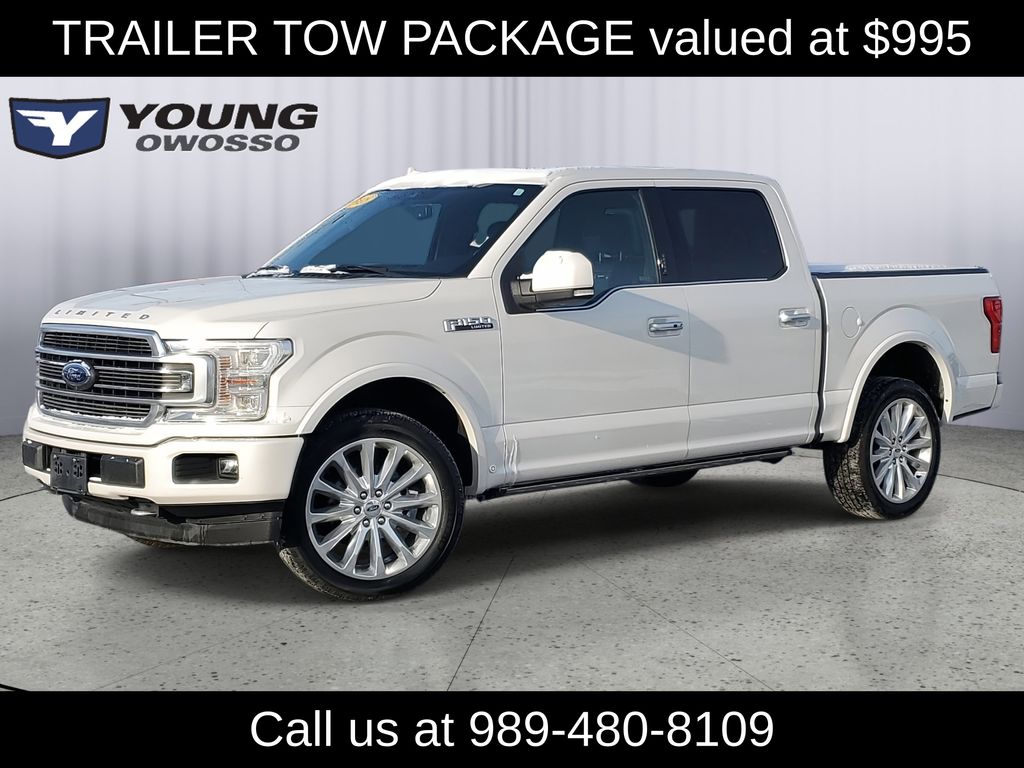 2018 Ford F-150 Limited