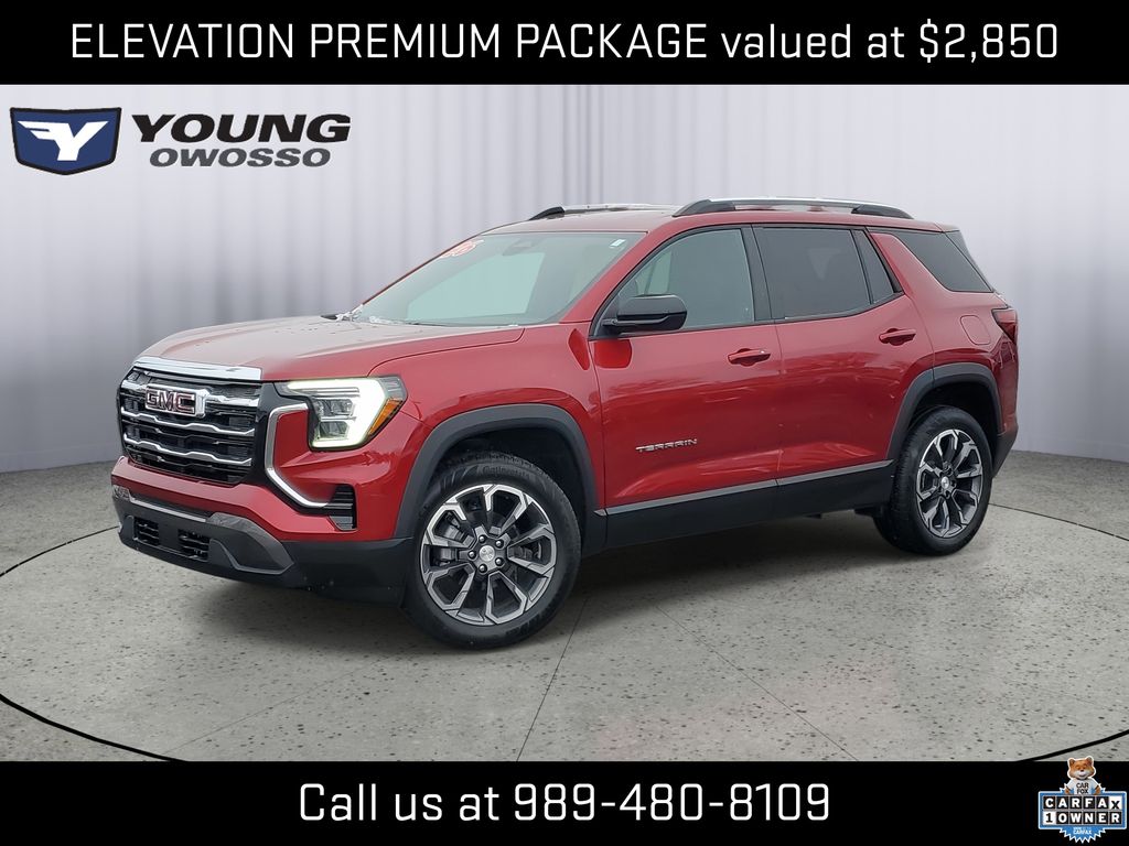2026 GMC Terrain Elevation's photo
