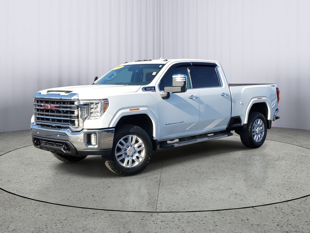 Used 2021 GMC Sierra 2500 HD SLT Truck Crew Cab