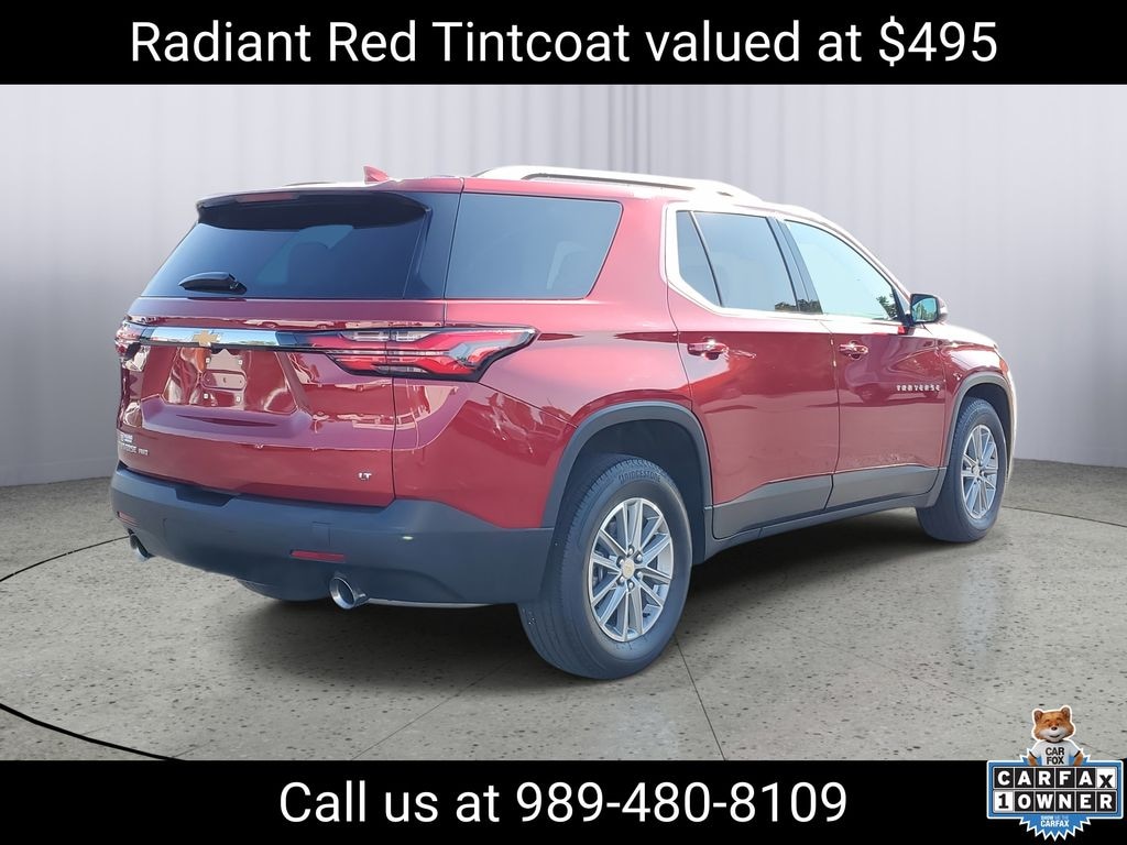 Certified 2023 Chevrolet Traverse LT SUV
