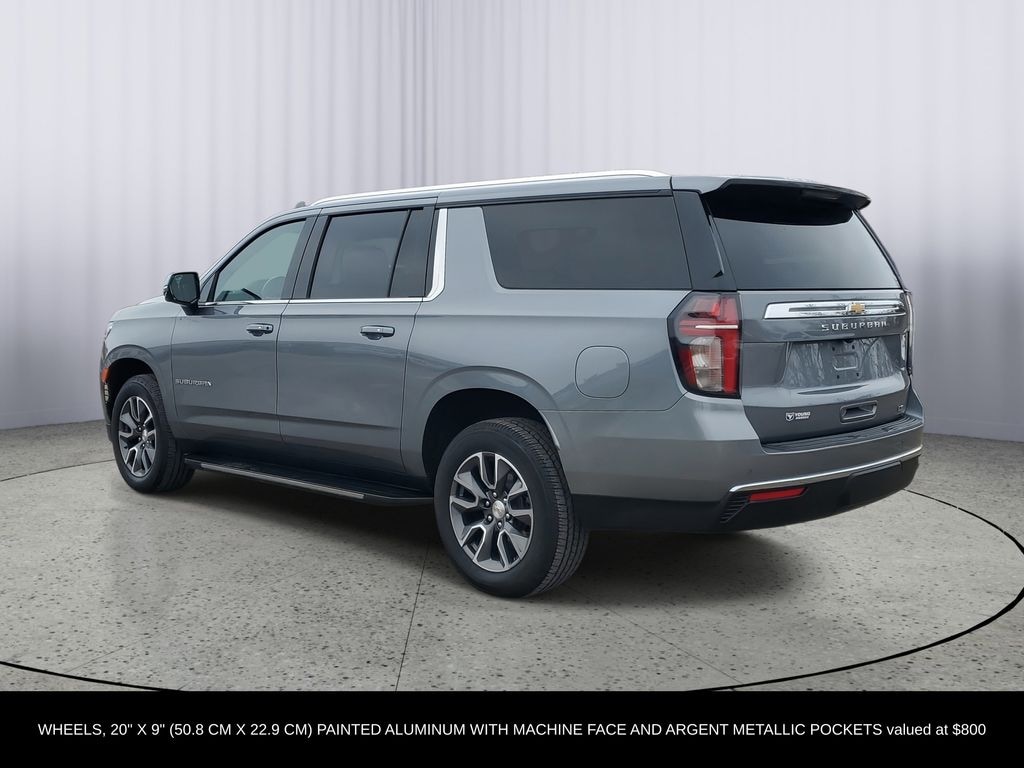 Used 2022 Chevrolet Suburban LT SUV