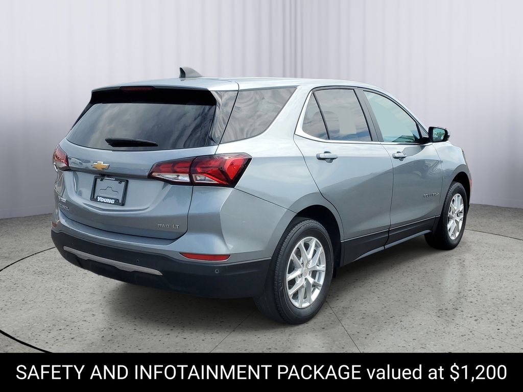 Certified 2024 Chevrolet Equinox LT SUV