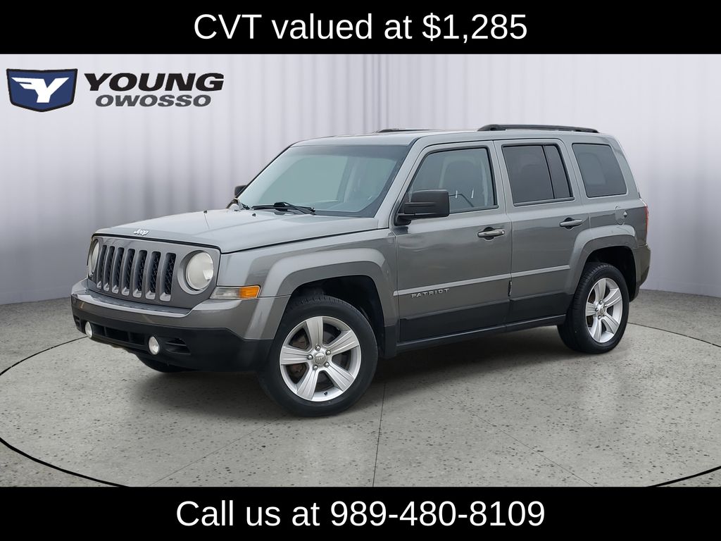 2013 Jeep Patriot Latitude