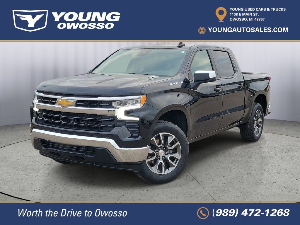 2025 Chevrolet Silverado 1500
