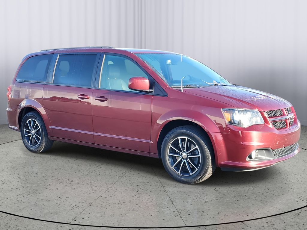 Used 2019 Dodge Grand Caravan GT with VIN 2C4RDGEG9KR563292 for sale in Owosso, MI