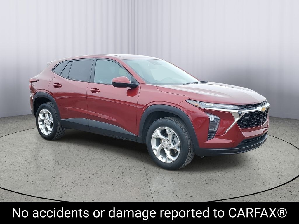 Certified 2024 Chevrolet Trax LS SUV