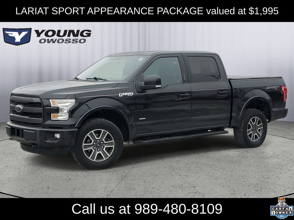 2015 Ford F-150 XLT