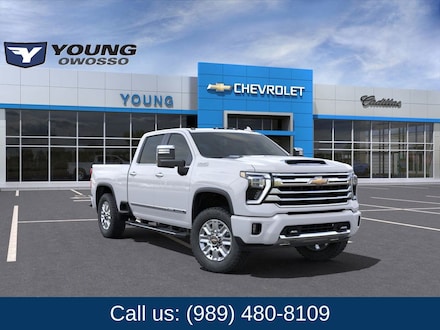 2025 Chevrolet Silverado 3500 HD High Country Truck Crew Cab