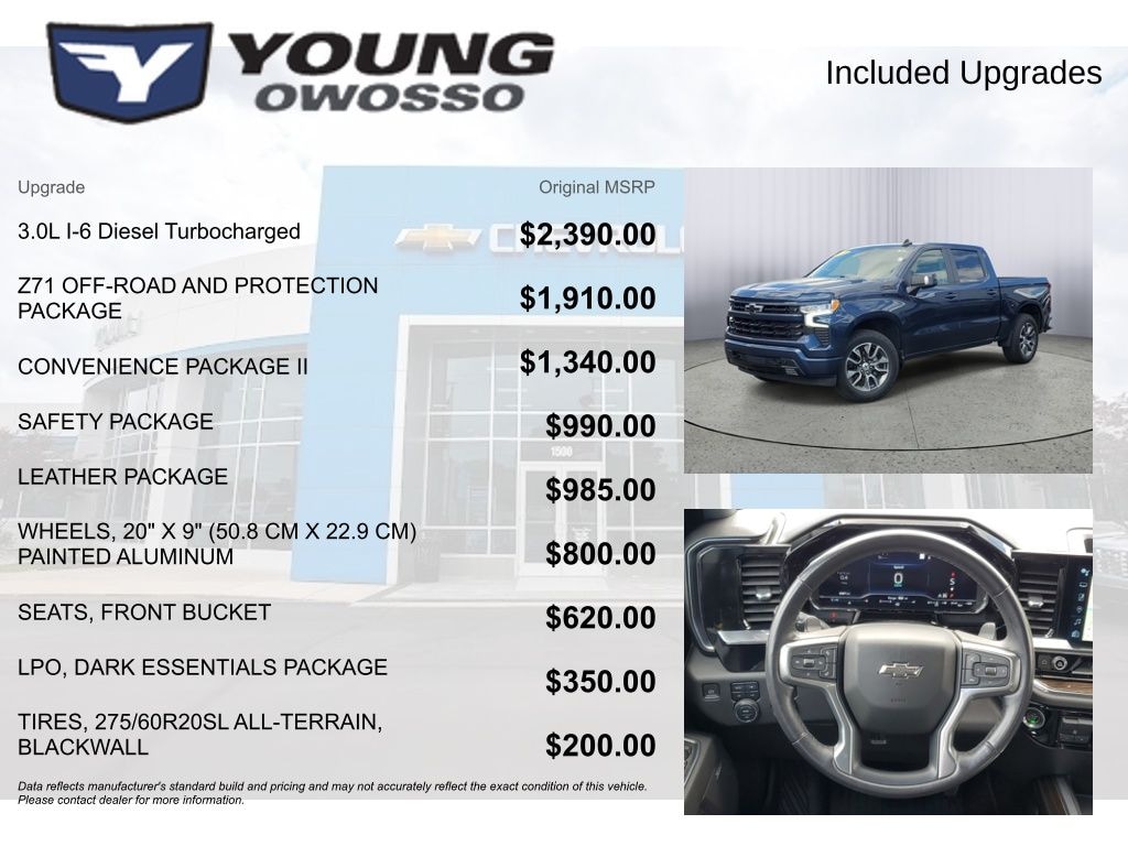 Used 2023 Chevrolet Silverado 1500 RST Truck Crew Cab