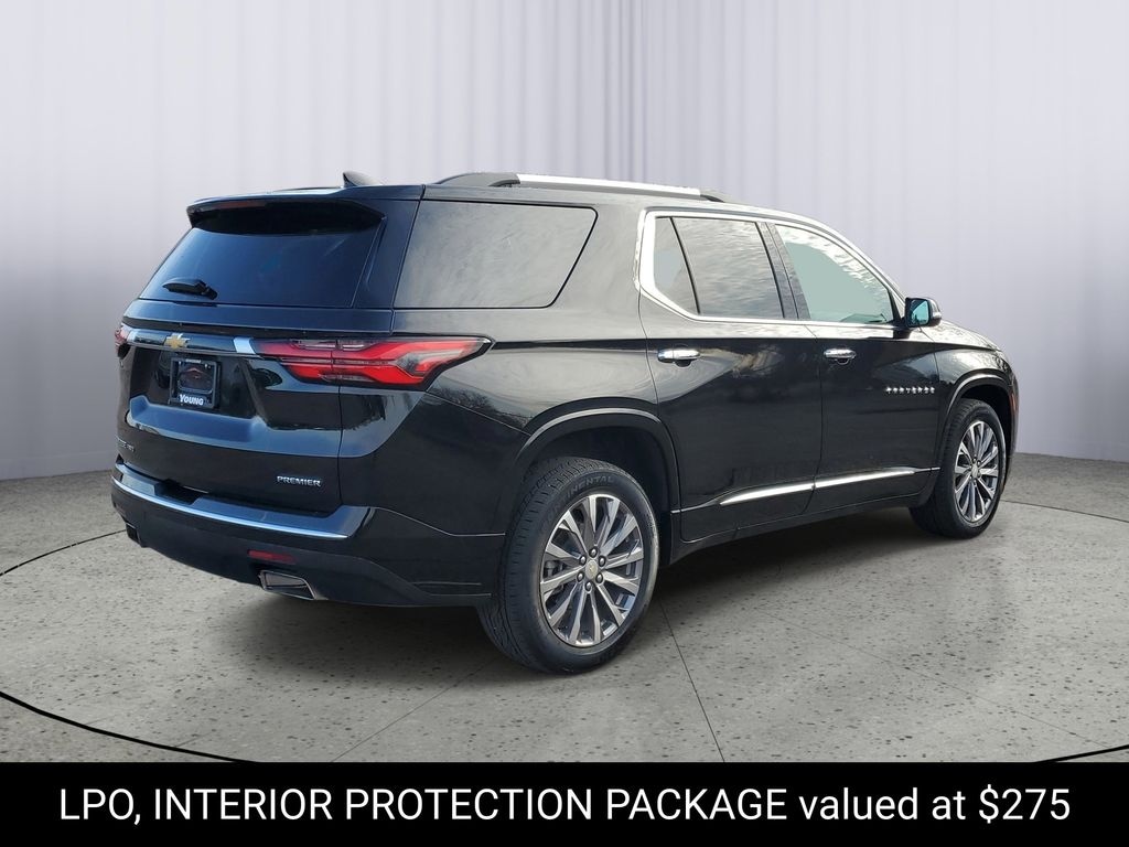 Certified 2023 Chevrolet Traverse Premier SUV