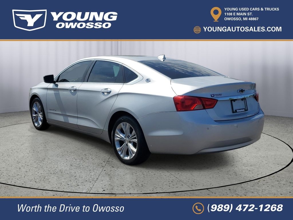Used 2014 Chevrolet Impala LT Sedan