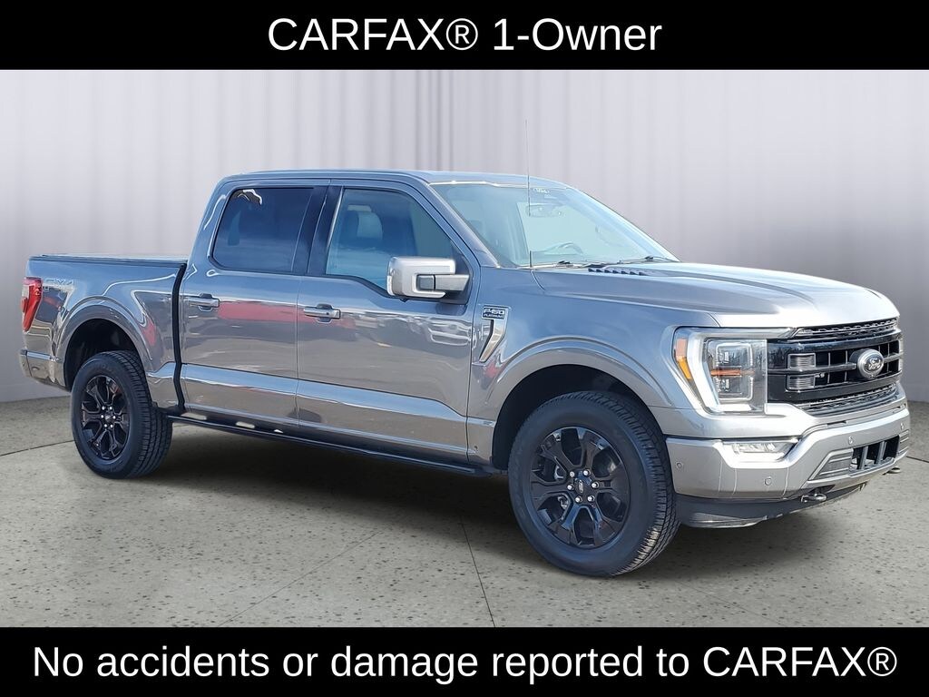 Used 2022 Ford F-150 Platinum Truck SuperCrew Cab