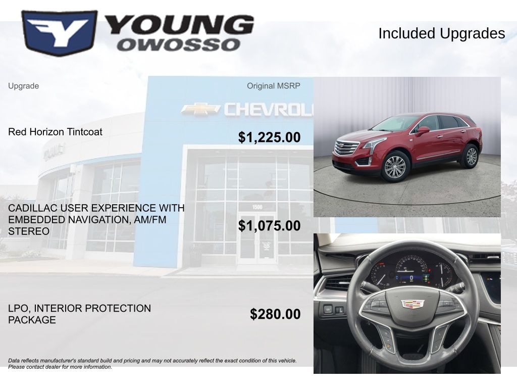 Used 2019 CADILLAC XT5 Luxury SUV