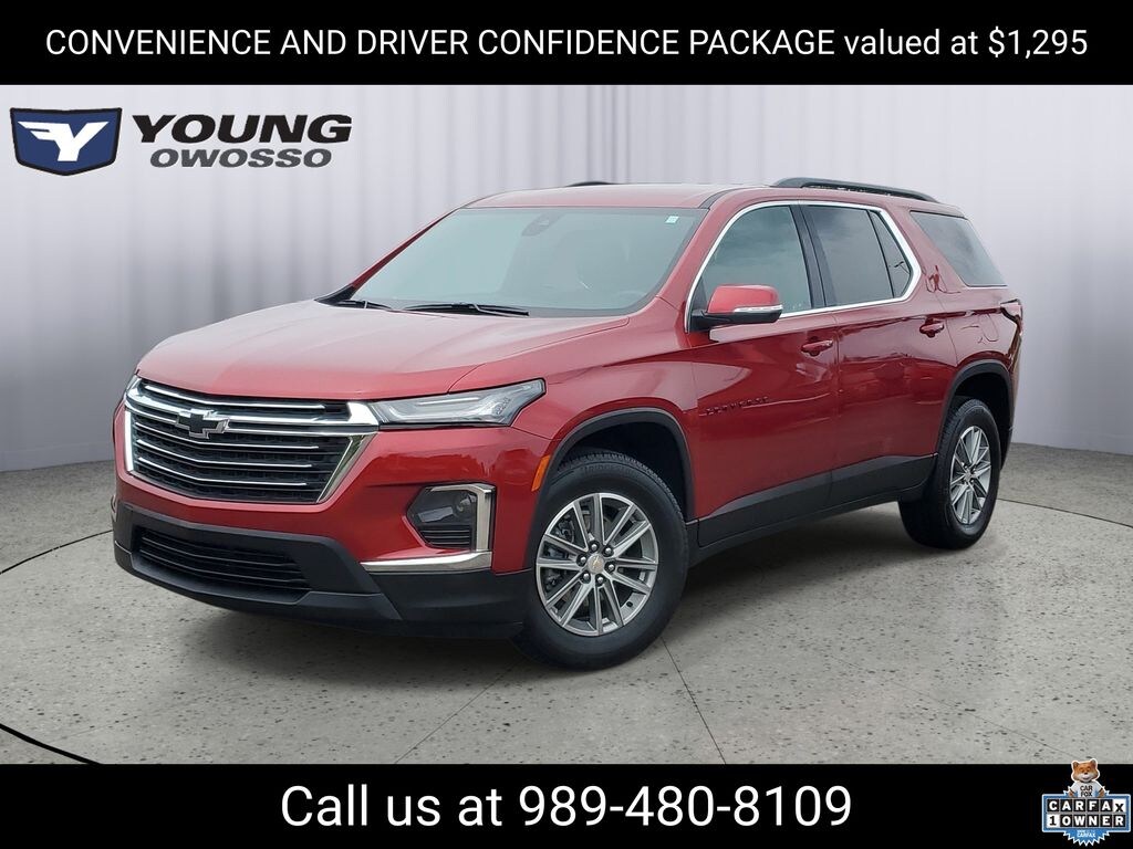 Certified 2023 Chevrolet Traverse LT SUV