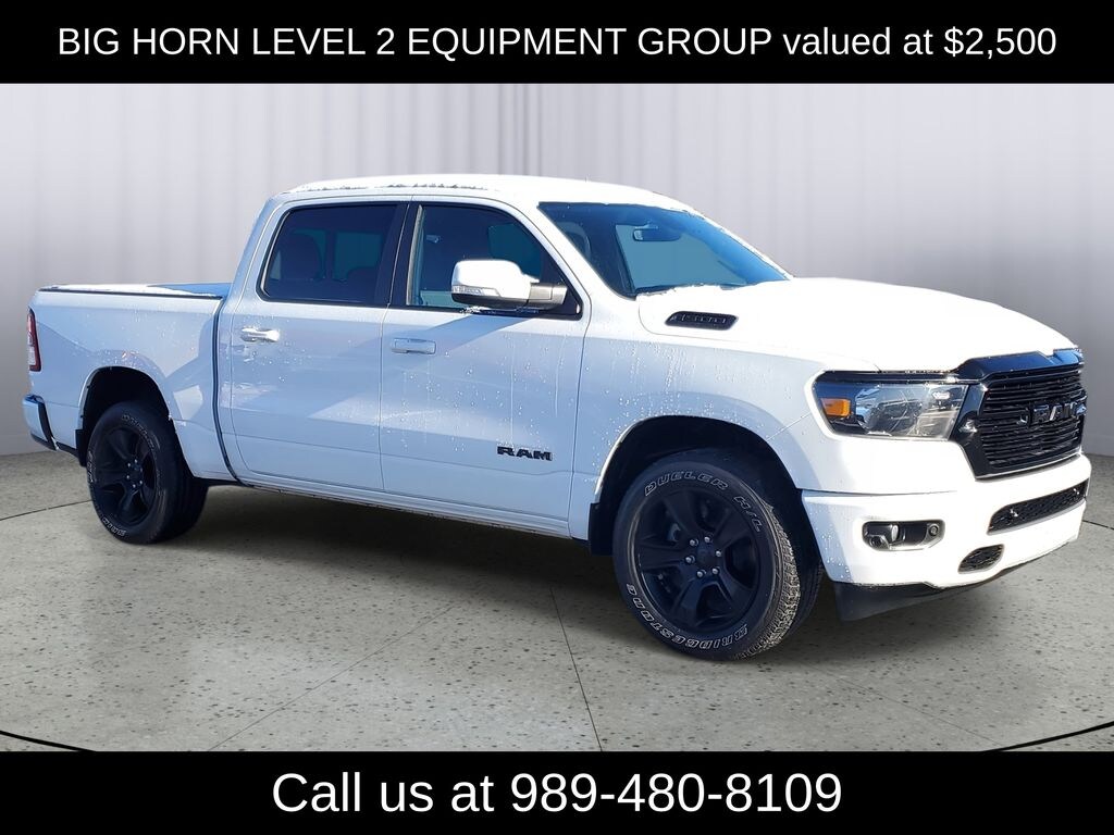 Used 2020 Ram 1500 Big Horn/Lone Star Truck Crew Cab