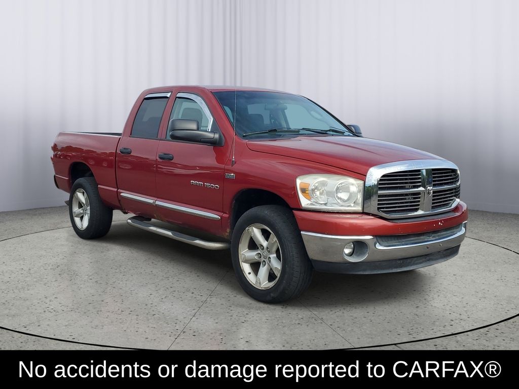 Used 2007 Dodge Ram 1500 Pickup SLT with VIN 1D7HU18257S226932 for sale in Owosso, MI