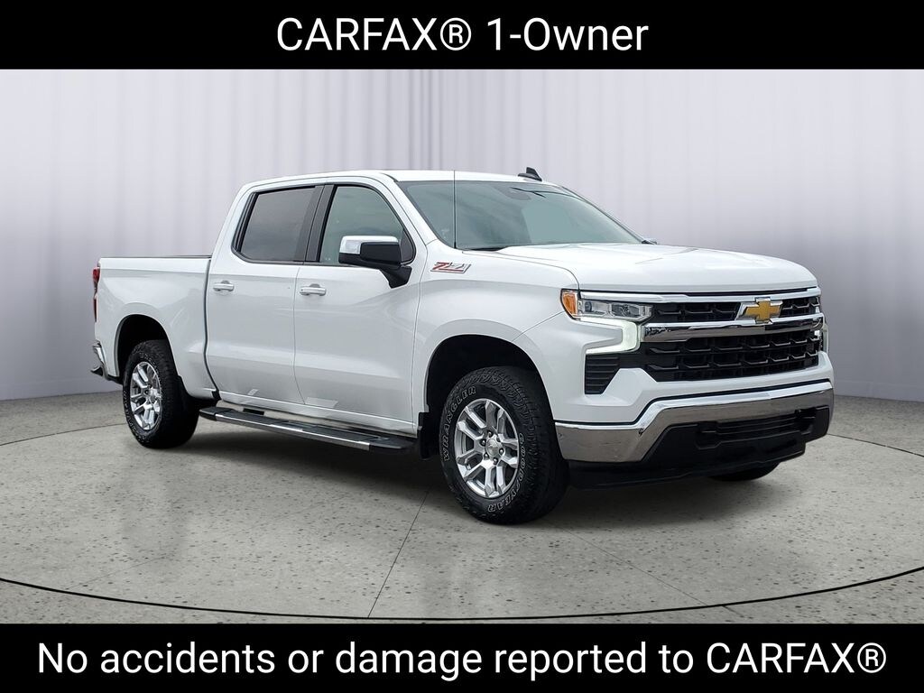 Certified 2024 Chevrolet Silverado 1500 LT Truck Crew Cab