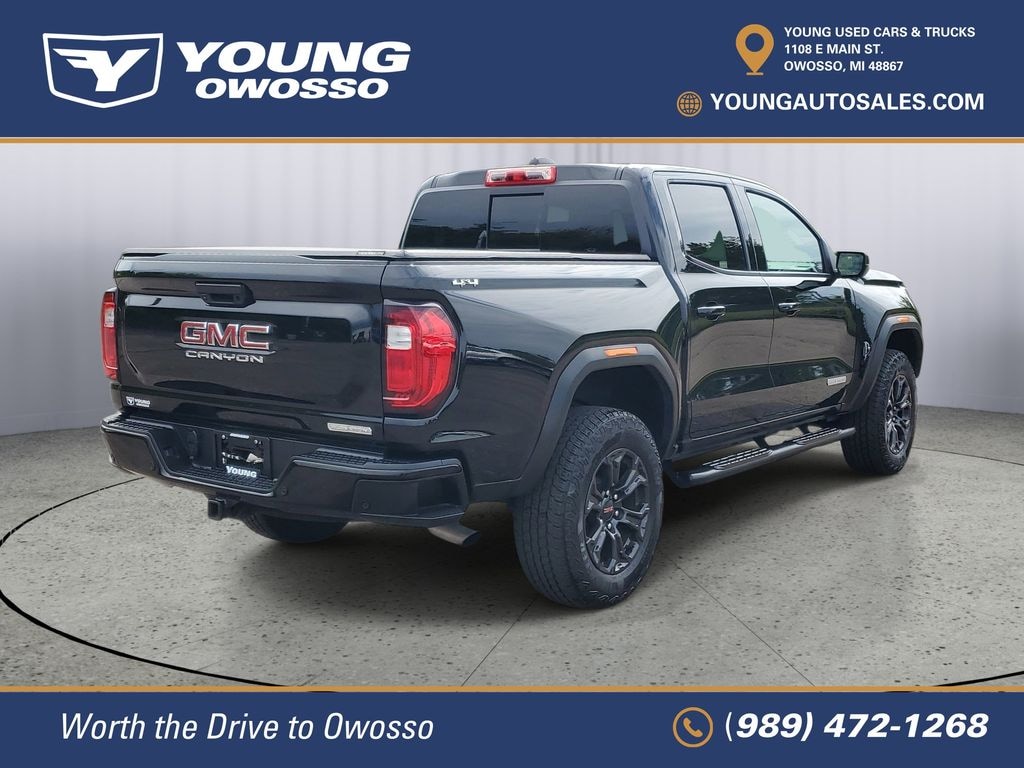 Used 2025 GMC Canyon Elevation Truck Crew Cab