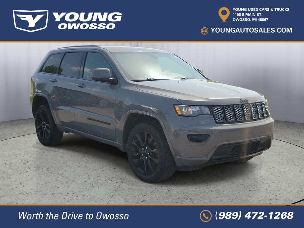 Used 2021 Jeep Grand Cherokee Laredo X SUV