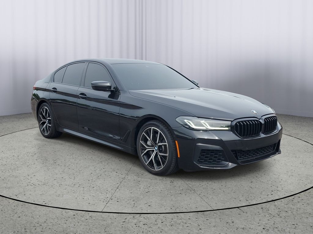 Certified 2021 BMW 540i 540i xDrive Sedan