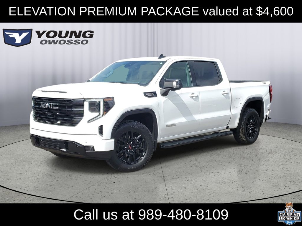 2025 GMC Sierra 1500 Truck Crew Cab 