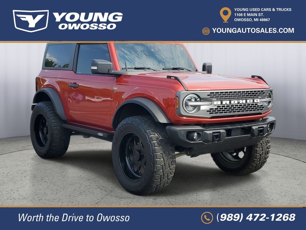 Used 2023 Ford Bronco Badlands SUV