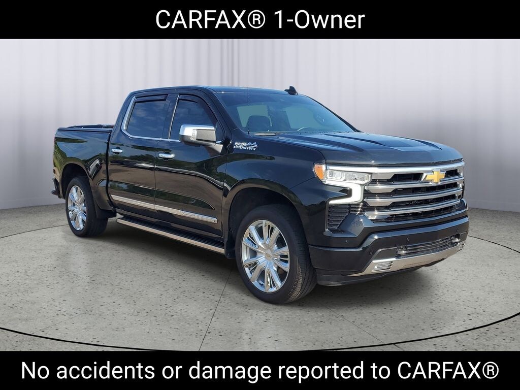 Certified 2025 Chevrolet Silverado 1500 High Country Truck Crew Cab