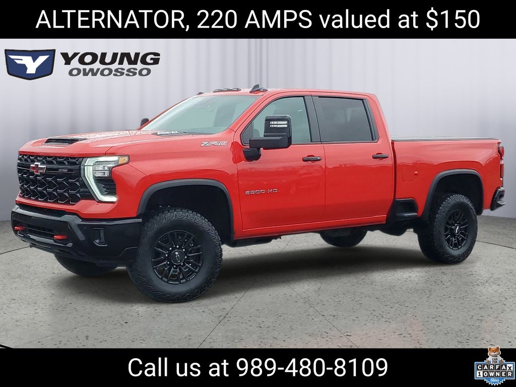 2026 Chevrolet Silverado 2500HD