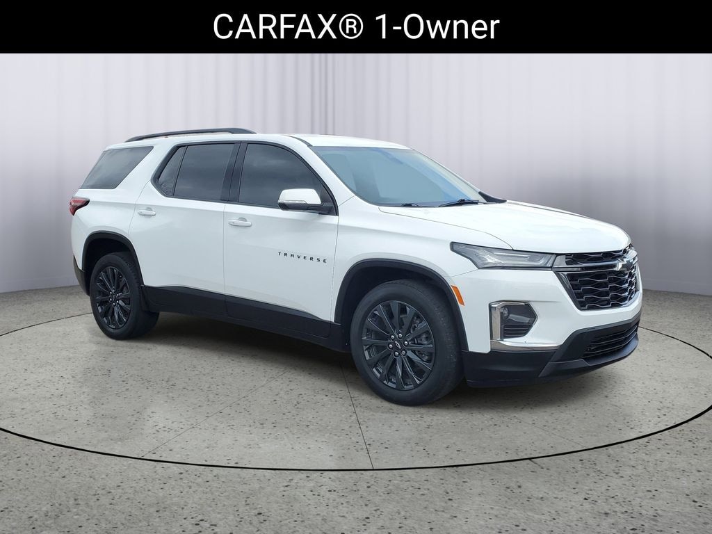 Certified 2023 Chevrolet Traverse RS SUV