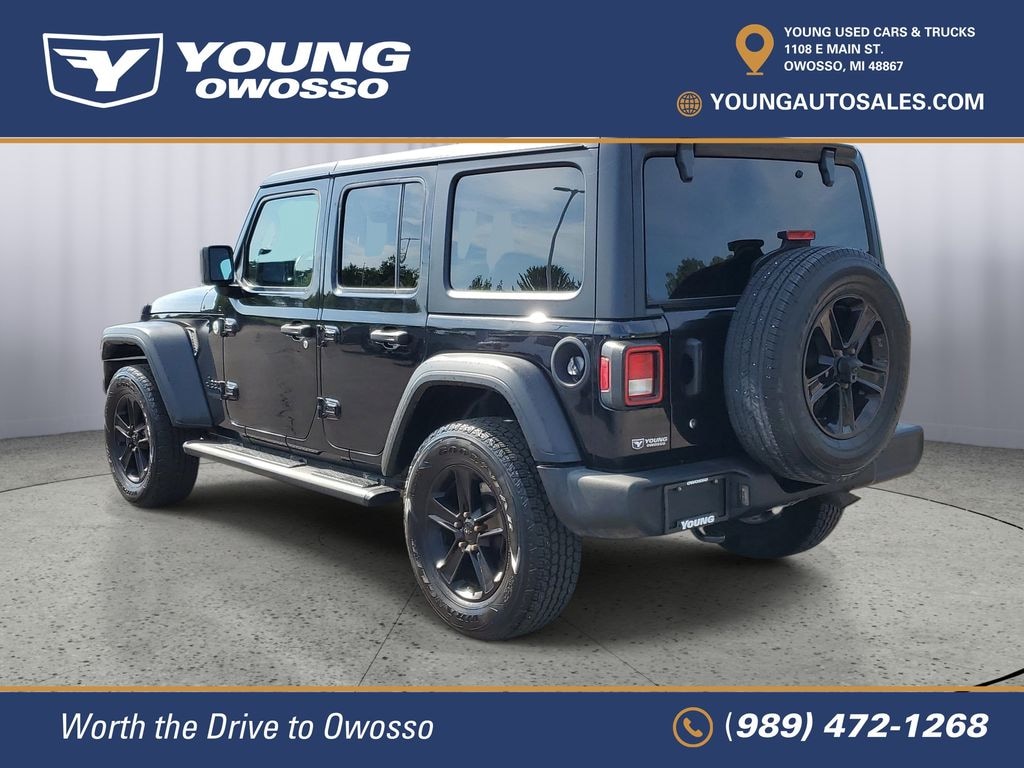 Used 2019 Jeep Wrangler Unlimited Sport Altitude SUV