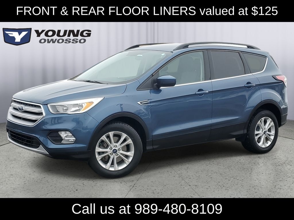 Used 2018 Ford Escape SE SUV