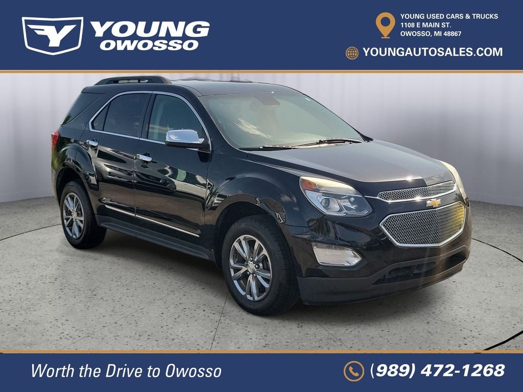 Used 2017 Chevrolet Equinox LT SUV