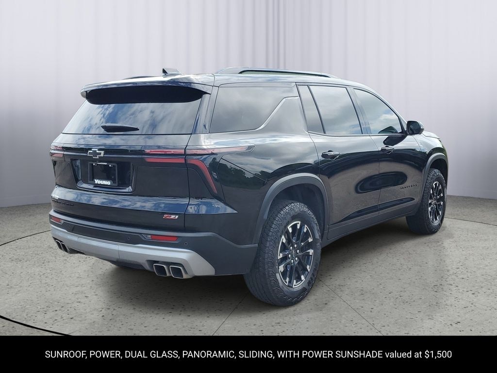 Certified 2025 Chevrolet Traverse Z71 SUV