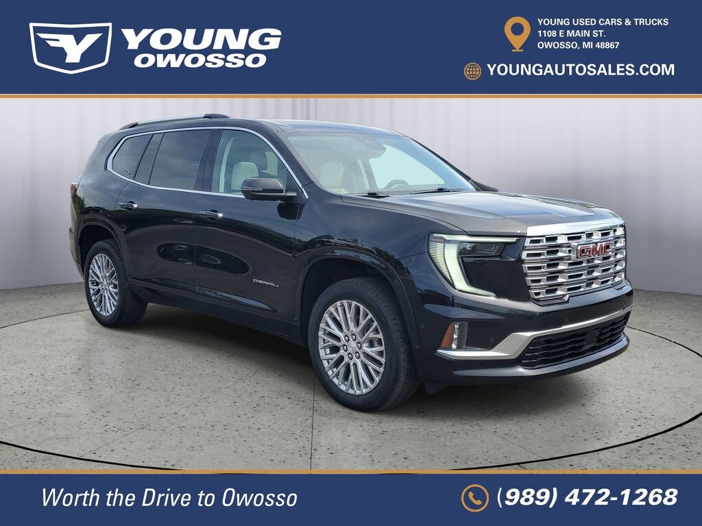 Used 2024 GMC Acadia Denali SUV