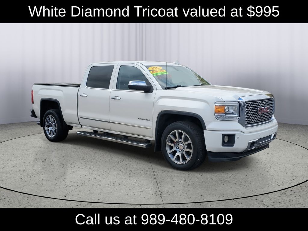Used 2015 GMC Sierra 1500 Denali Truck Crew Cab