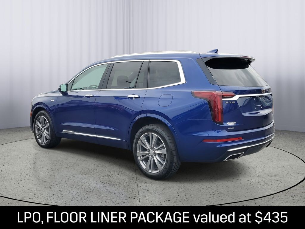 Certified 2024 CADILLAC XT6 Premium Luxury SUV