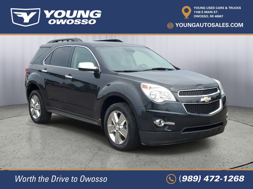 Used 2015 Chevrolet Equinox 2LT with VIN 2GNFLCE35F6413657 for sale in Owosso, MI