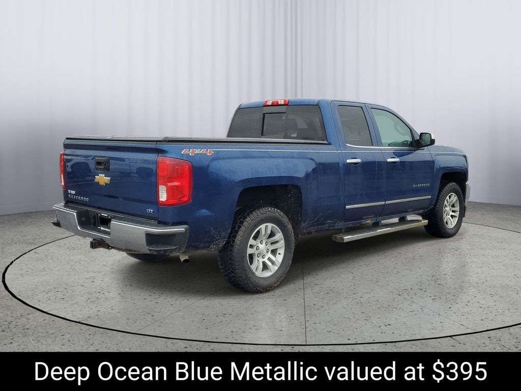 Certified 2017 Chevrolet Silverado 1500 LTZ Truck Double Cab