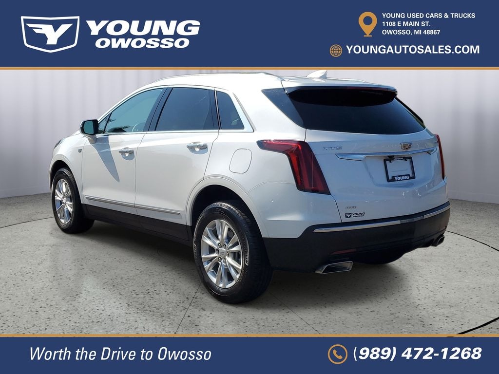 Used 2025 CADILLAC XT5 Luxury SUV